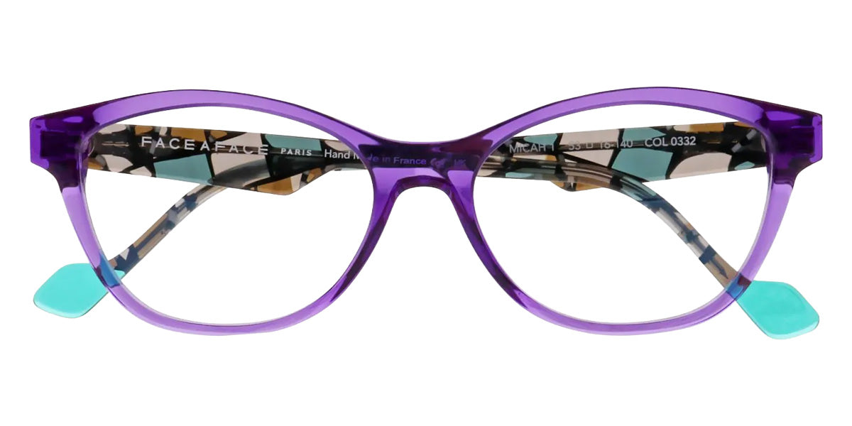 Face a Face® MICAH 1 FAF MICAH 1 332 53 Eyeglasses - 332