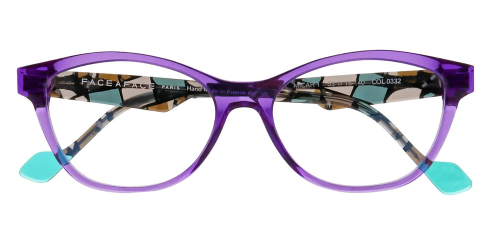 Face a Face® MICAH 1 FAF MICAH 1 332 53 Eyeglasses - 332
