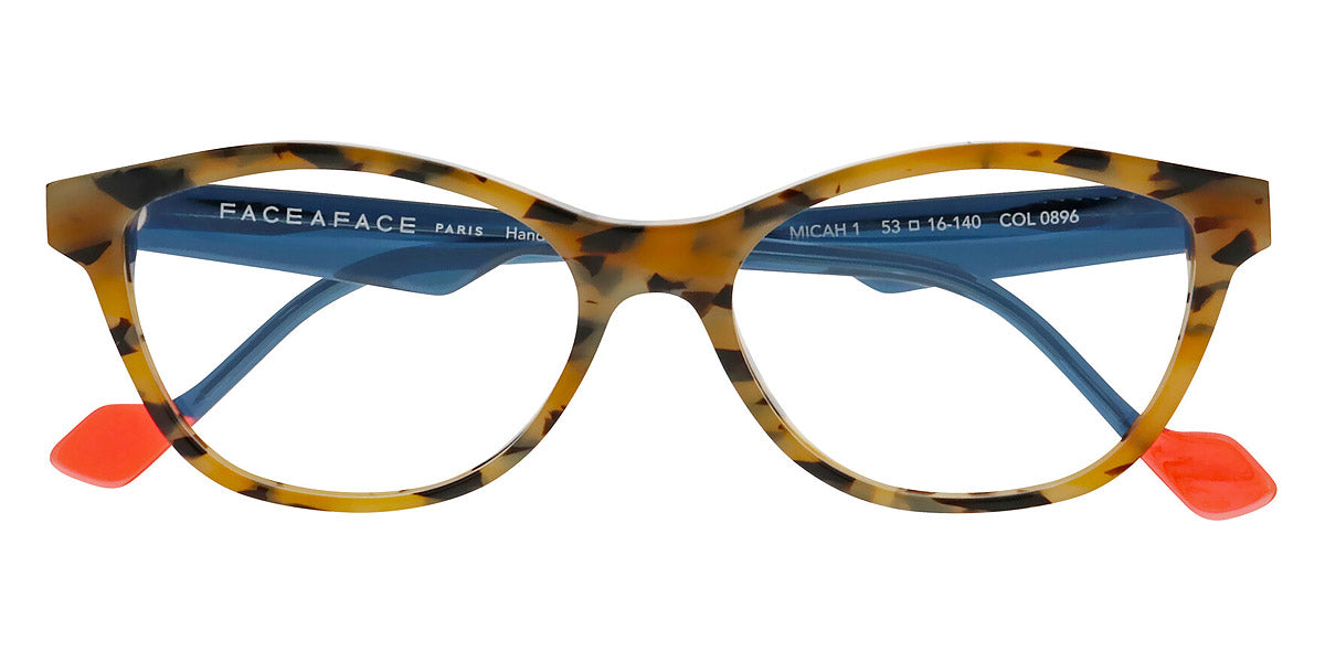 Face A Face® MICAH 1 FAF MICAH 1 896 53 - Safari (896) Eyeglasses
