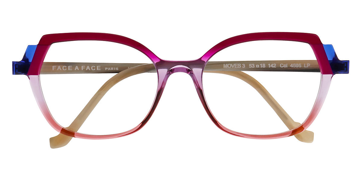 Face A Face® MOVES 3 FAF MOVES 3 4595 53 - Violet Gradient Sunset (4595) Eyeglasses