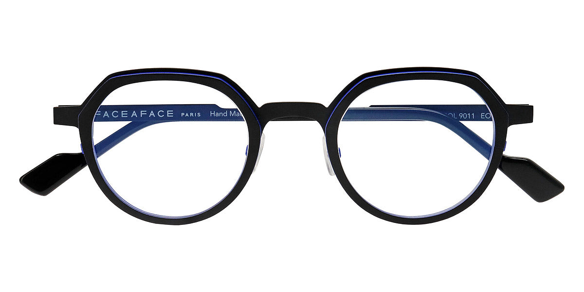 Face A Face® NEONN 1 FAF NEONN 1 9011 46 - Very Black (9011) Eyeglasses