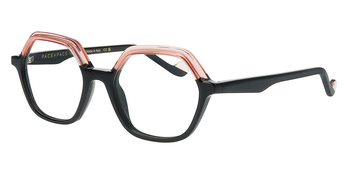Face A Face® NIJJI 1 FAF NIJJI 1 1124 49 - Transparent Caramel (1124) Eyeglasses