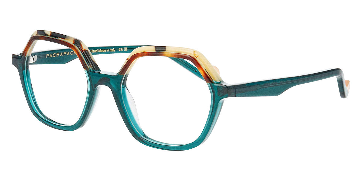 Face A Face® NIJJI 1 FAF NIJJI 1 2121 49 - Congo Tortoise Mix (2121) Eyeglasses