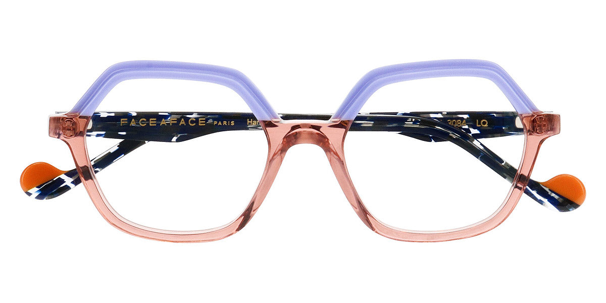 Face A Face® NIJJI 1 FAF NIJJI 1 3084 49 - Very Peri (3084) Eyeglasses