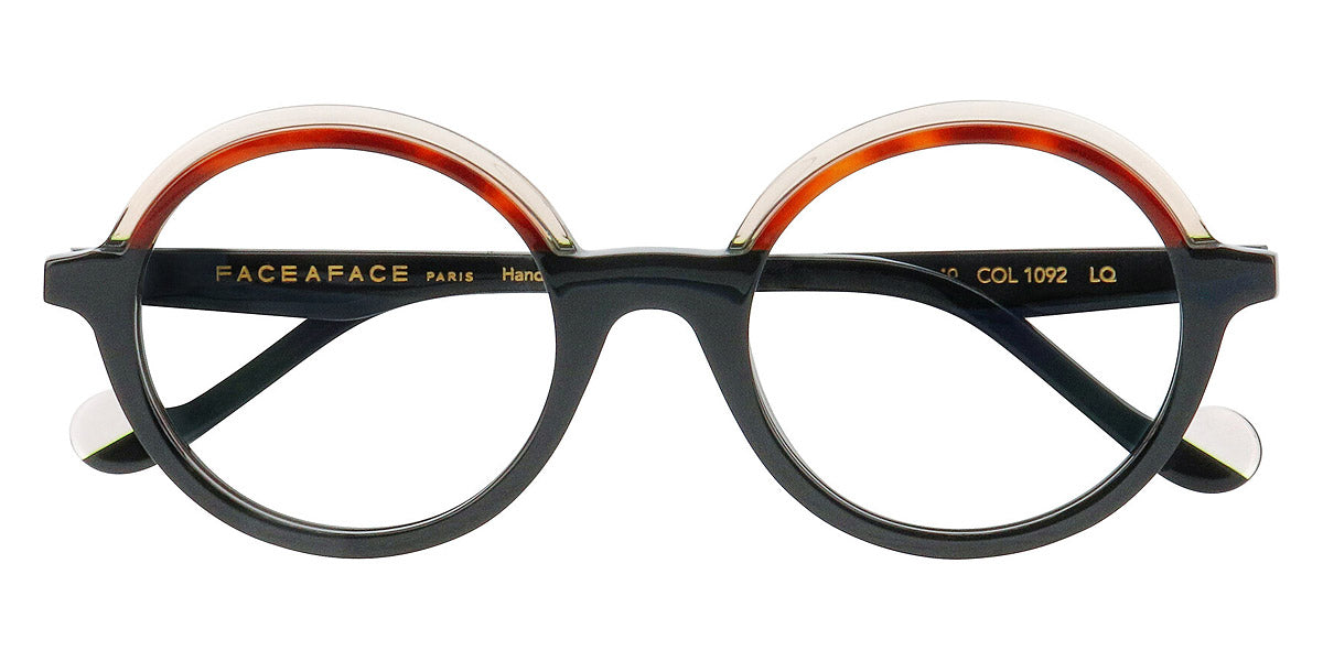 Face A Face® NIJJI 2 FAF NIJJI 2 1092 50 - Tortoise on Transparent Pink (1092) Eyeglasses