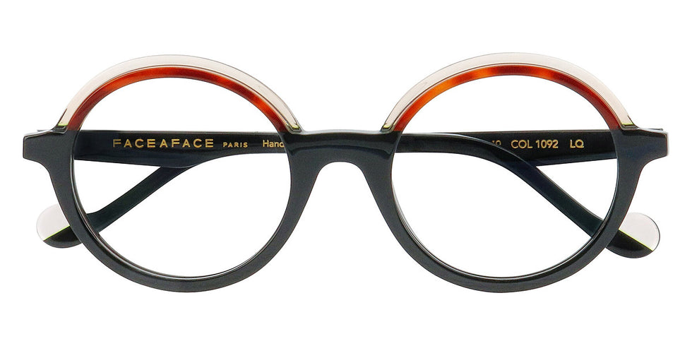 Face A Face® NIJJI 2 FAF NIJJI 2 1092 50 - Tortoise on Transparent Pink (1092) Eyeglasses