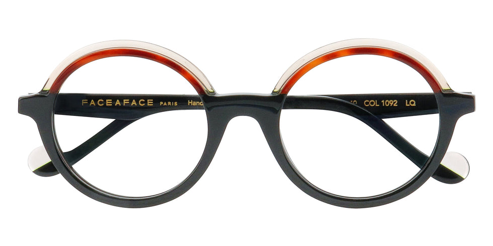 Face A Face® NIJJI 2 FAF NIJJI 2 1092 50 - Tortoise On Transparent Pink (1092) Eyeglasses