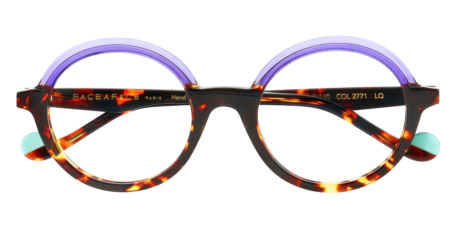 Face A Face® NIJJI 2 FAF NIJJI 2 2771 50 - Ultra Violet (2771) Eyeglasses