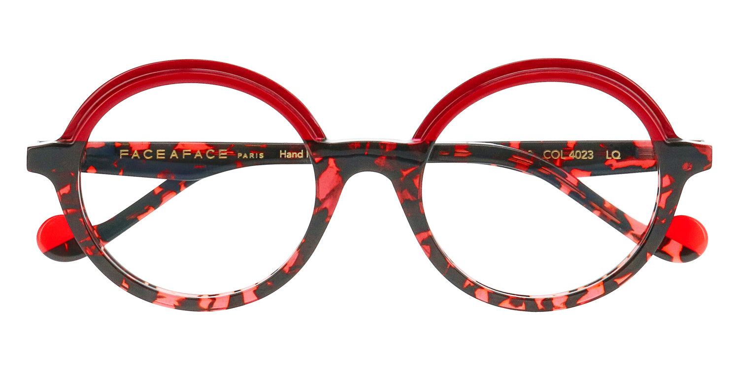 Face A Face® NIJJI 2 FAF NIJJI 2 4023 50 - Purple Red (4023) Eyeglasses