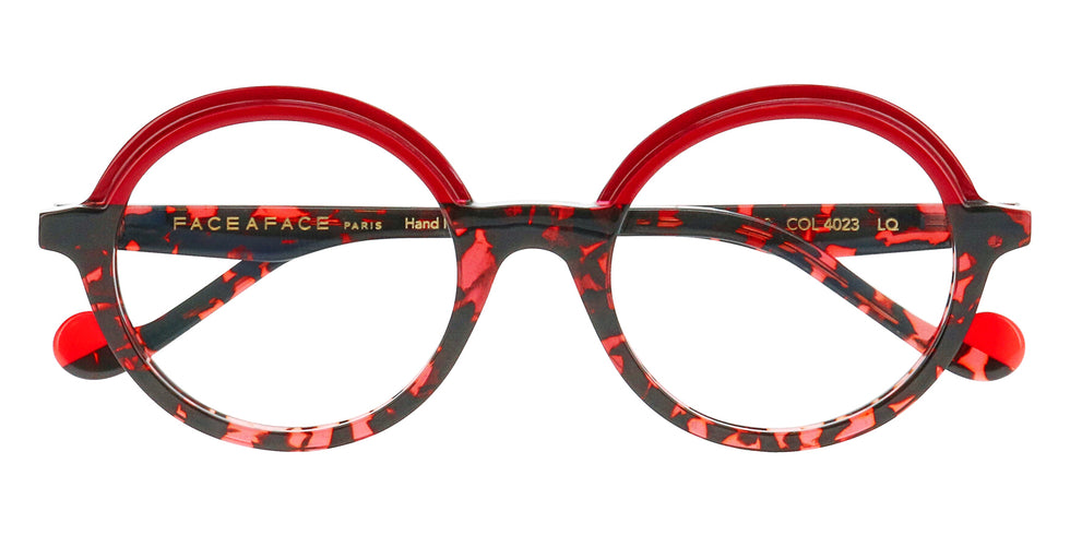Face A Face® NIJJI 2 FAF NIJJI 2 4023 50 - Purple Red (4023) Eyeglasses