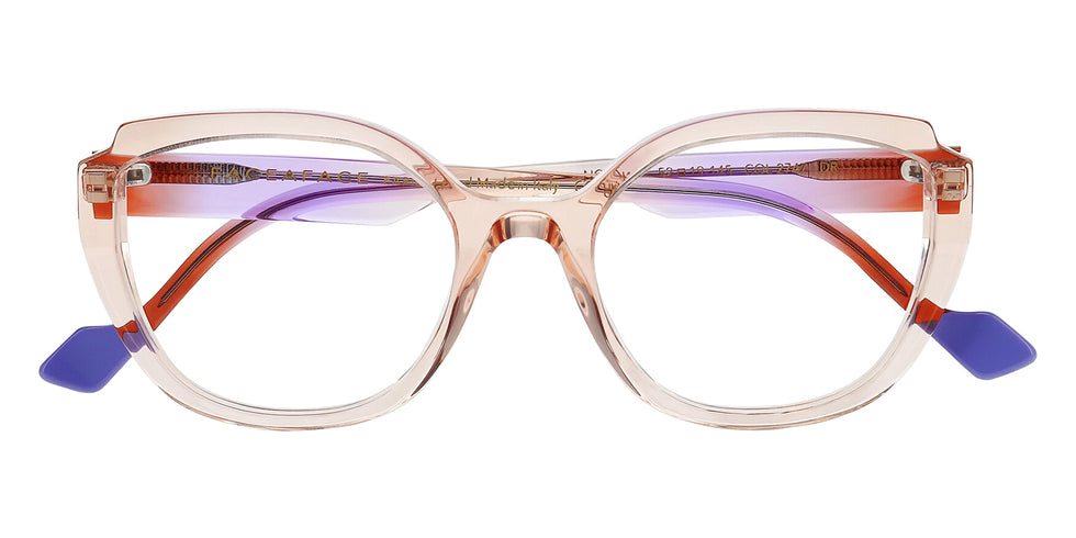 Face A Face® NOOKS 1 FAF NOOKS 1 2747 52 - Pink Beige Crystal (2747) Eyeglasses