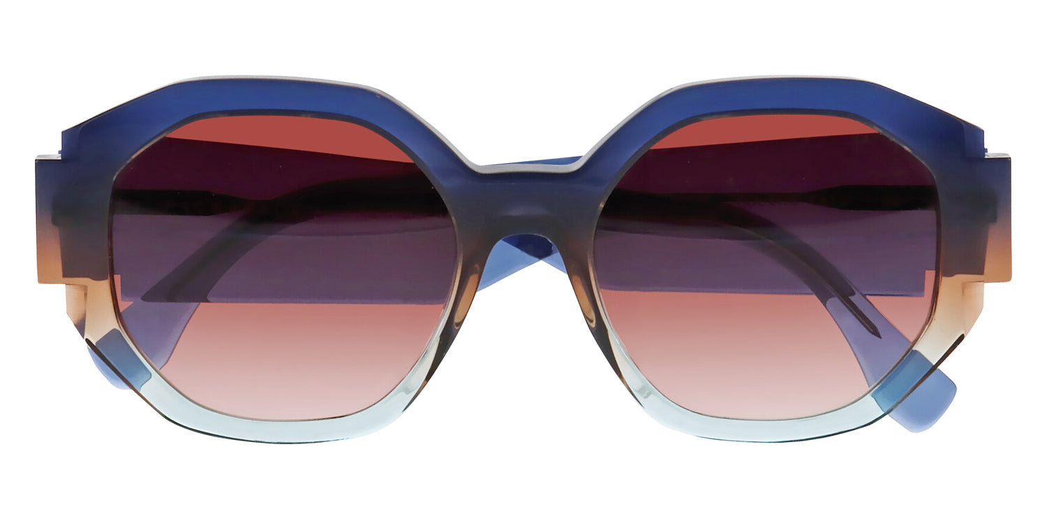Face A Face® NOTCHI 2 FAF NOTCHI 2 4176 54 - Gradient Blue Brown Sky (4176) Sunglasses