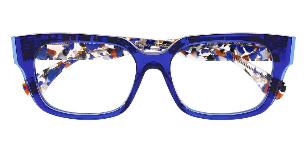 Face A Face® OFFSET 2 FAF OFFSET 2 1682 54 - Ultra Blue Transparent (1682) Eyeglasses