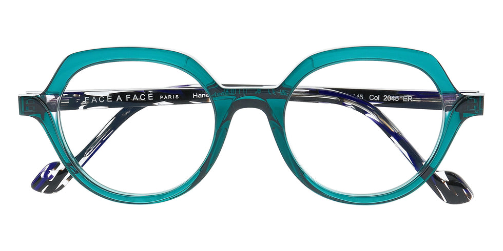 Face A Face® ORBORN 1 FAF ORBORN 1 2045 49 - Duck Blue (2045) Eyeglasses