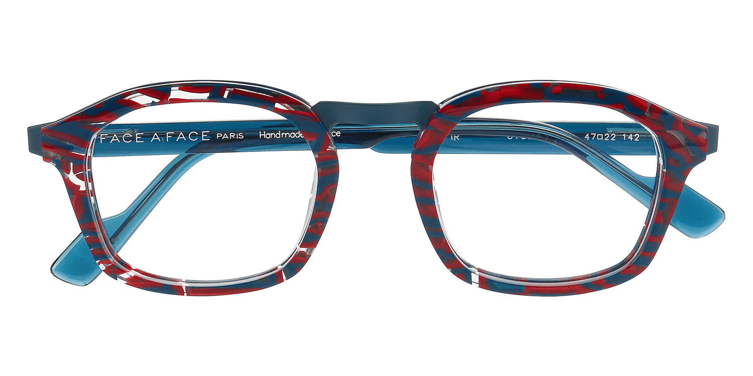 Face A Face® OTOMO 1 FAF OTOMO 1 0930 47 - Petrol Blue (930) Eyeglasses