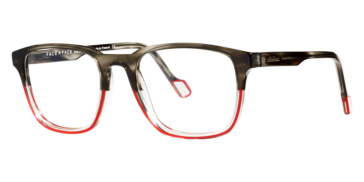 Face A Face® PICCA 2 FAF PICCA 2 2061 53 - Gray Transparent Tortoise (2061) Eyeglasses