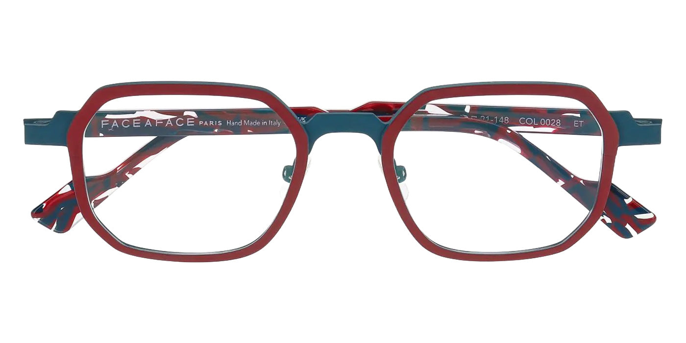 Face a Face® PLAYER 2 FAF PLAYER 2 28 49 Eyeglasses - 28