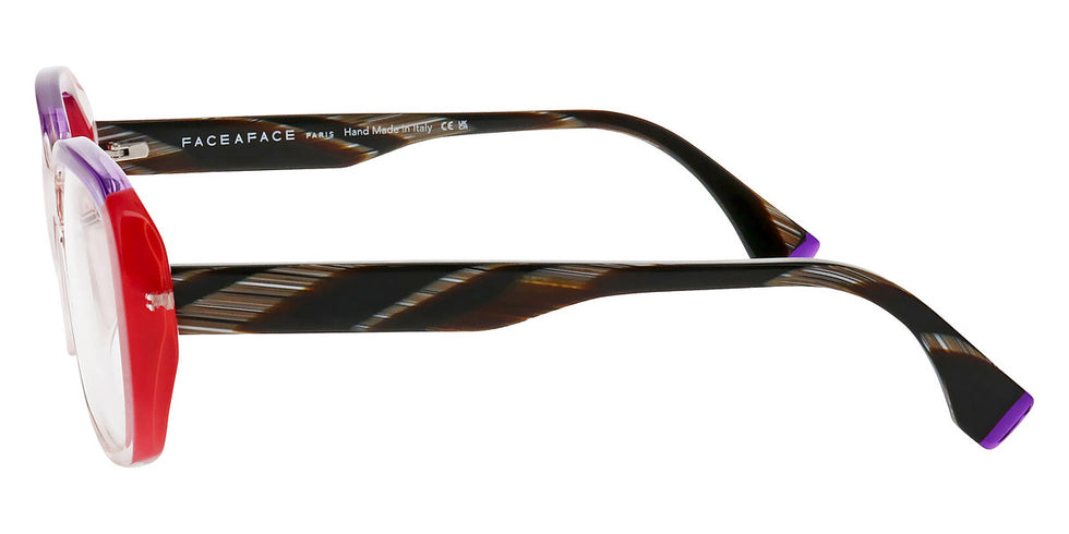 Face A Face® PLEATS 2 FAF PLEATS 2 0032 53 - Mandarin Crystal (0032) Eyeglasses