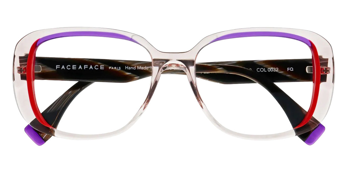 Face a Face® PLEATS 2 Oversized Eyeglasses - EuroOptica