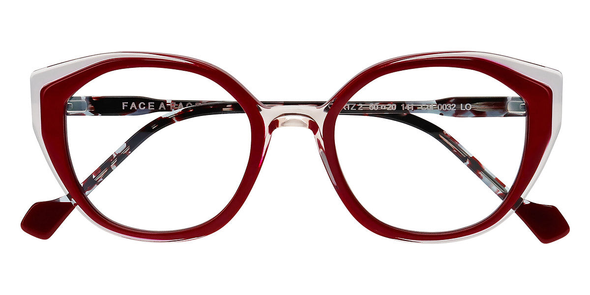 Face A Face® QUARTZ 2 Cat-Eye Eyeglasses - EuroOptica