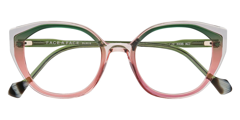 Face A Face® QUARTZ 2 FAF QUARTZ 2 3006 50 - Pink Blush Crystal (3006) Eyeglasses