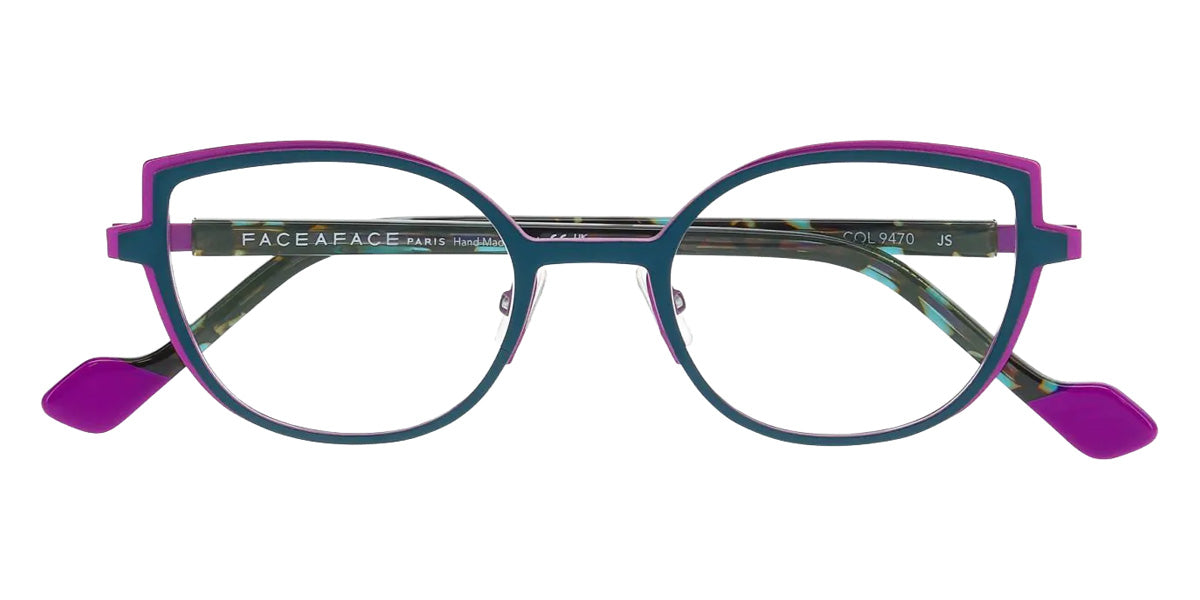 Face a Face® RISE 1 FAF RISE 1 9470 47 Eyeglasses - 9470