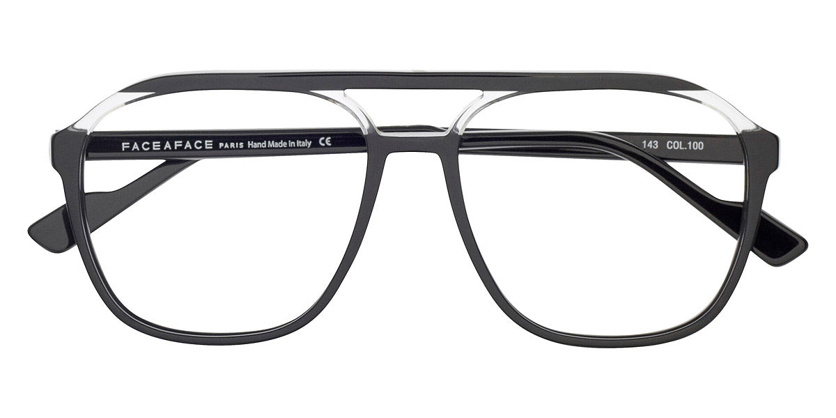 レアデック　anyone FACE OKA Face A Face® SEVEN 1 Aviator Eyeglasses - EuroOptica