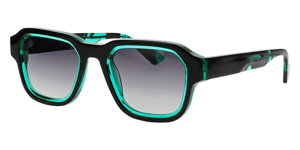 Face A Face® SHADOW 3 FAF SHADOW 3 0088 52 - Green Transparent (0088) Sunglasses