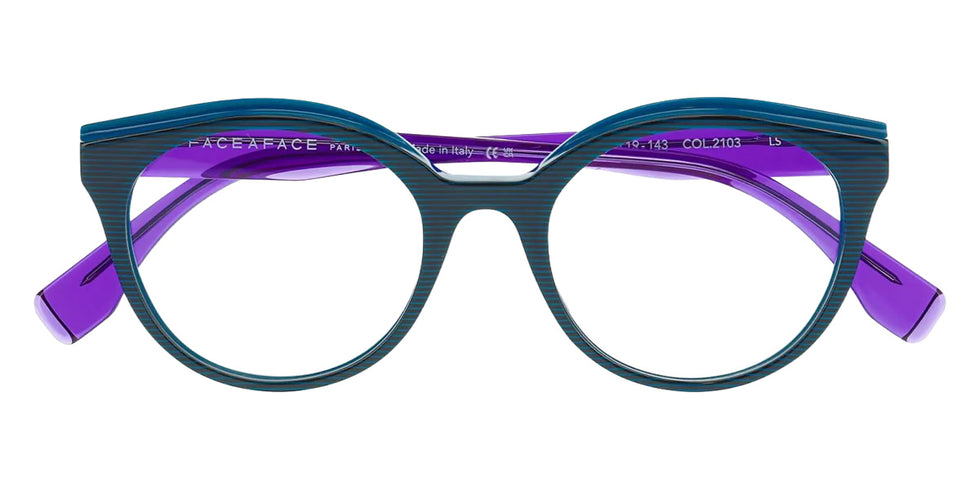 Face a Face® SKIM 1 FAF SKIM 1 2103 50 Eyeglasses - 2103