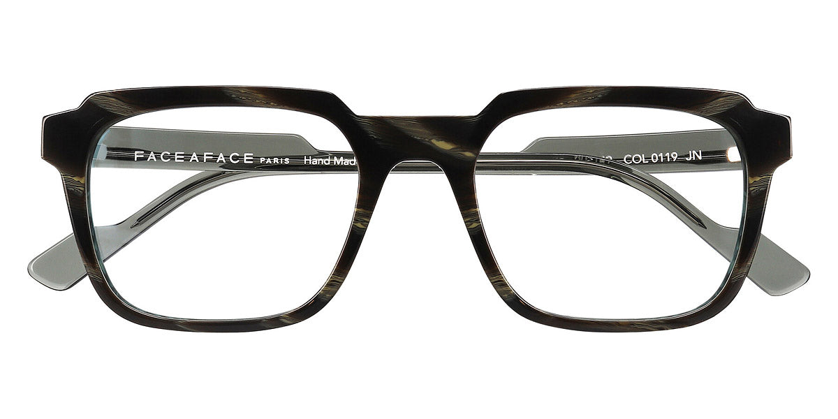 Face A Face® STAMP 2 Square Eyeglasses - EuroOptica
