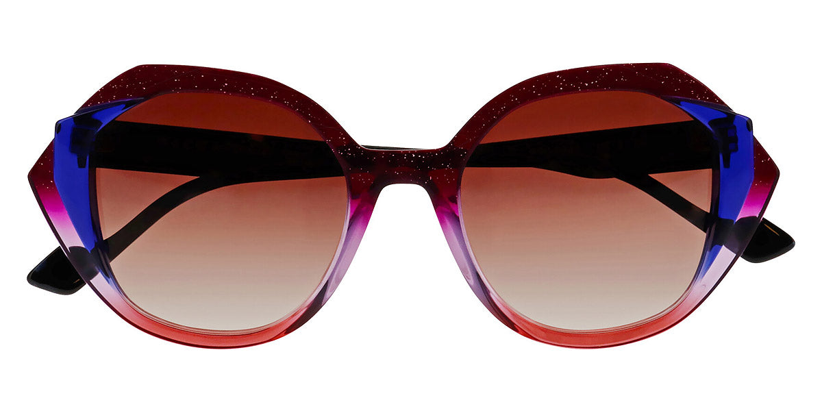 Komono Sunglasses NEW Stella Caramel cat eye Face A Face® KIMONO 1 Cat-Eye Sunglasses - EuroOptica main image 4