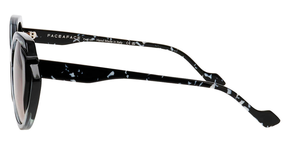 Face A Face® STELLA 2 FAF STELLA 2 4044 52 - Transparent Blue Gray (4044) Sunglasses