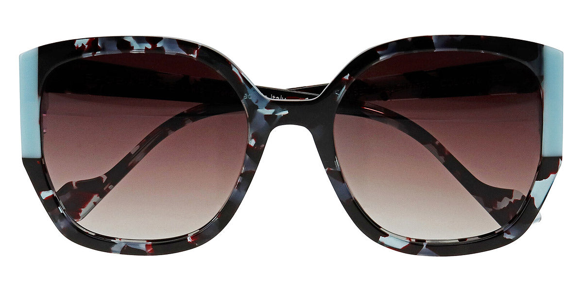 Faceaface Black and Tan Oversized Sunglasses Face A Face® TILDE 2 Oversized Sunglasses - EuroOptica main image 4