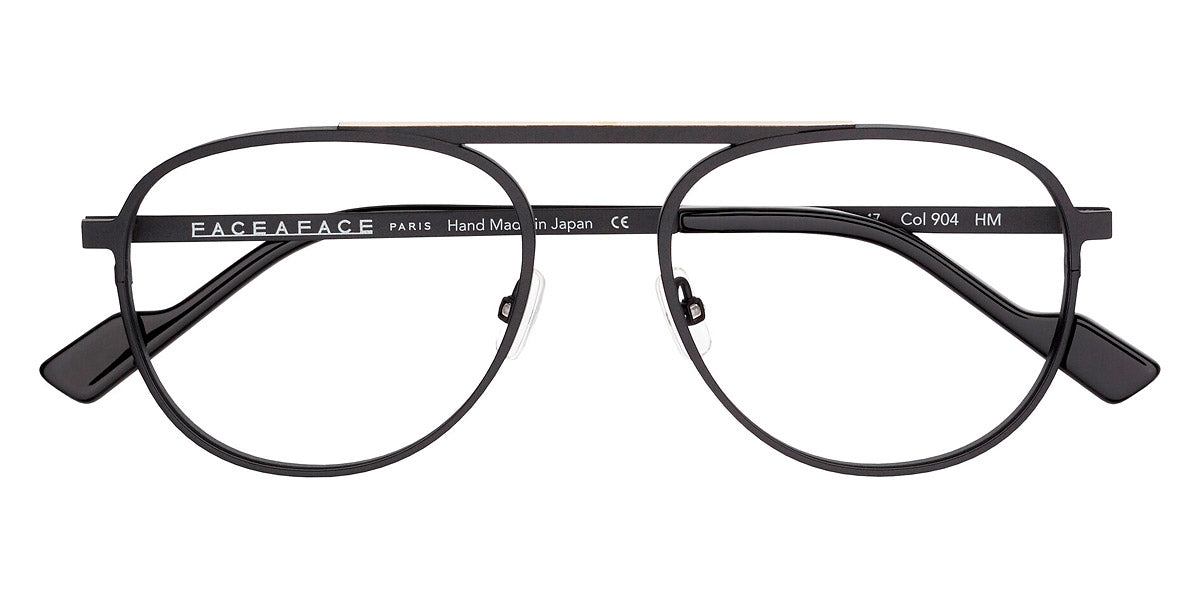 Face A Face® TADAO 2 FAF TADAO 2 904 55 - Bright Gold (904) Eyeglasses