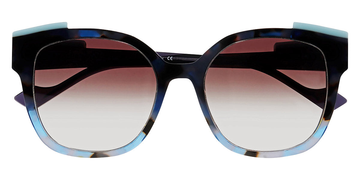 AUTHENTIC FACE A FACE TILDE 2 COL 4057 Tortoise Green Irise Sunglasses 53mm Women main image 4