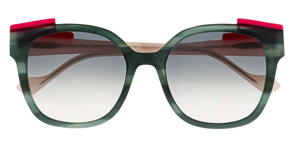 Face A Face® TILDE 2 FAF TILDE 2 4057 53 - Tortoise Green Irise (4057) Sunglasses