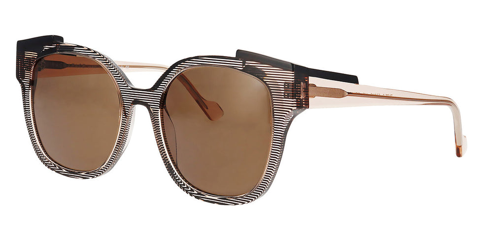 Face A Face® TILDE 2 FAF TILDE 2 4321 53 - Transparent Striped Amber (4321) Sunglasses