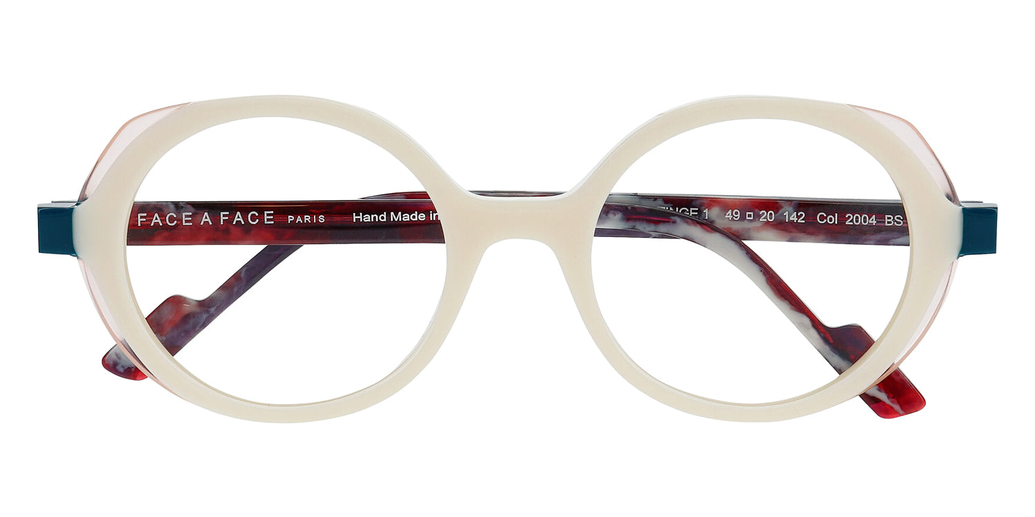 Face A Face® TINGE 1 FAF TINGE 1 2004 49 - Ivory (2004) Eyeglasses