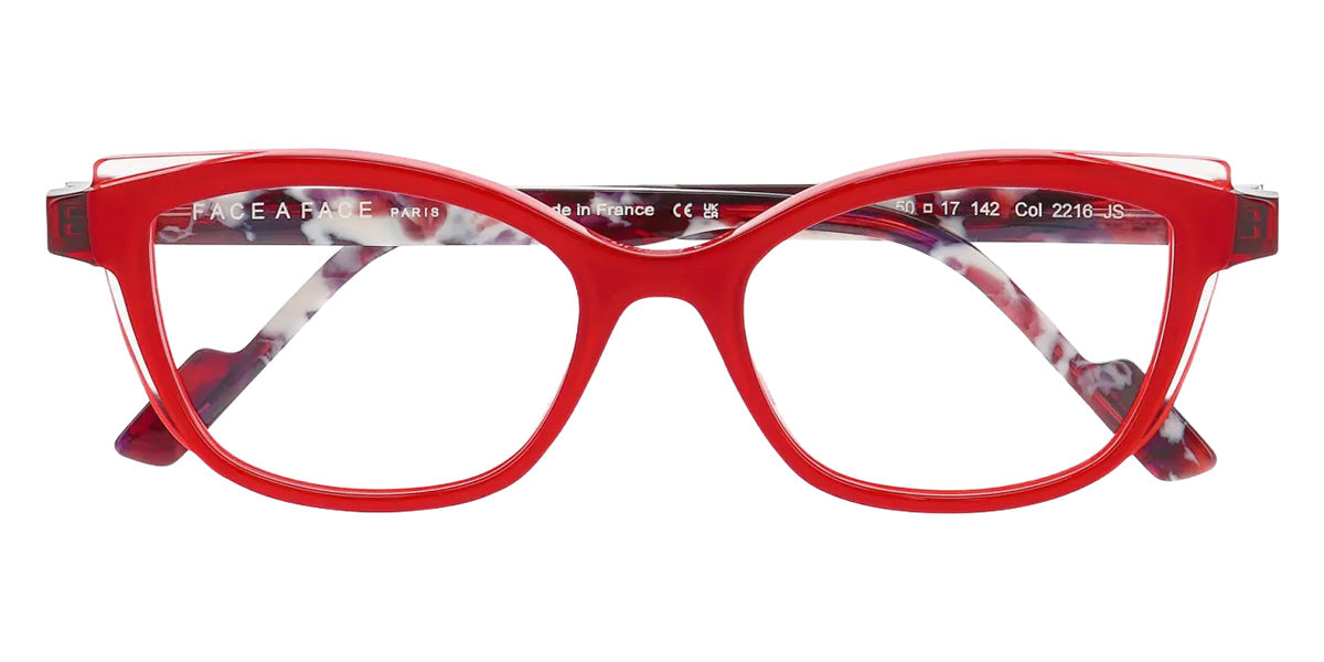 Face a Face® TINGE 3 FAF TINGE 3 2216 50 Eyeglasses - 2216