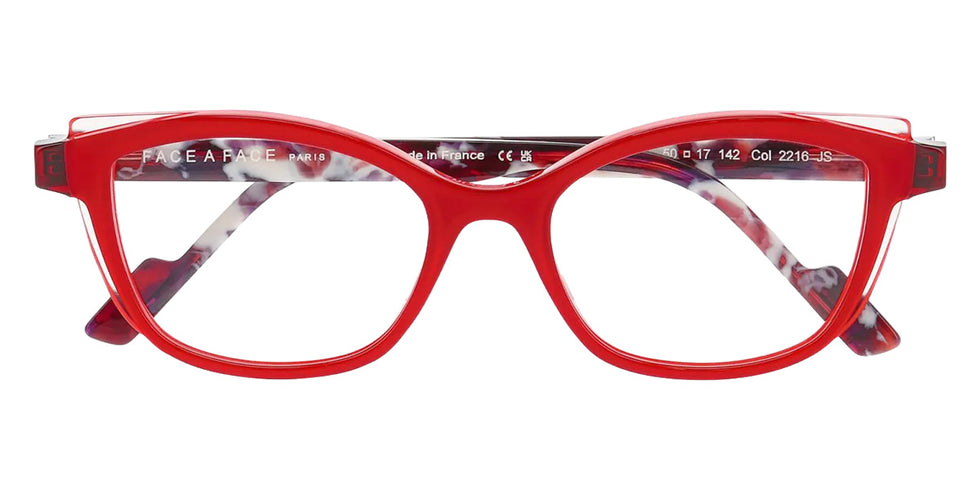 Face a Face® TINGE 3 FAF TINGE 3 2216 50 Eyeglasses - 2216