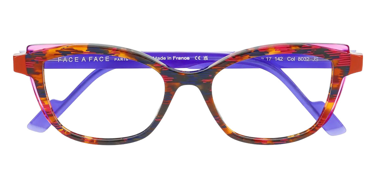 Face a Face® TINGE 3 FAF TINGE 3 8032 50 Eyeglasses - 8032