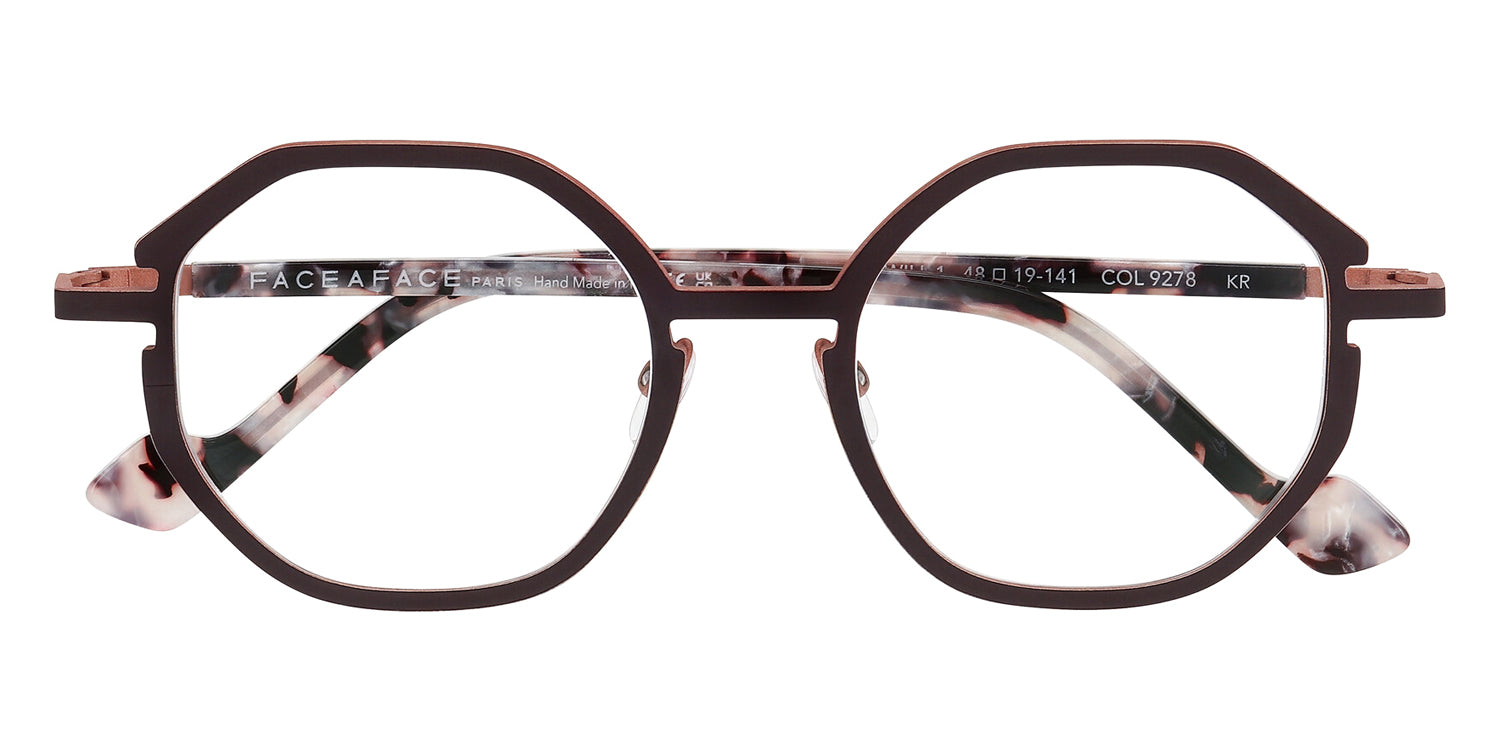 Face A Face® TWILL 1 FAF TWILL 1 9278 48 - Brun (9278) Eyeglasses