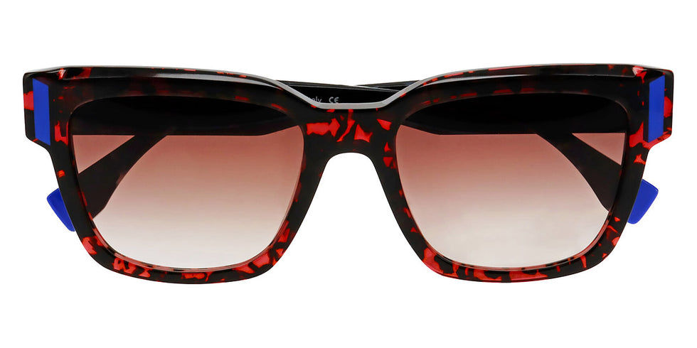 Face A Face® VERSO 2 FAF VERSO 2 0107 55 - Cassis Tortoise (0107) Sunglasses