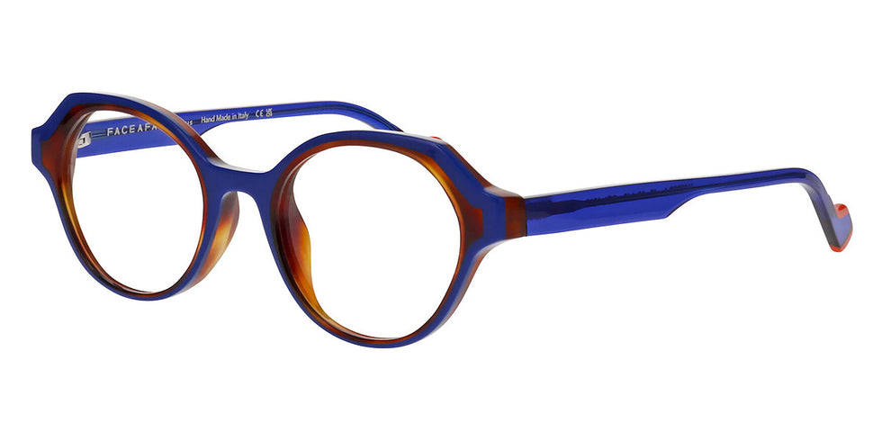 Face A Face® WISPER 1 FAF WISPER 1 1219 48 - King Blue (1219) Eyeglasses