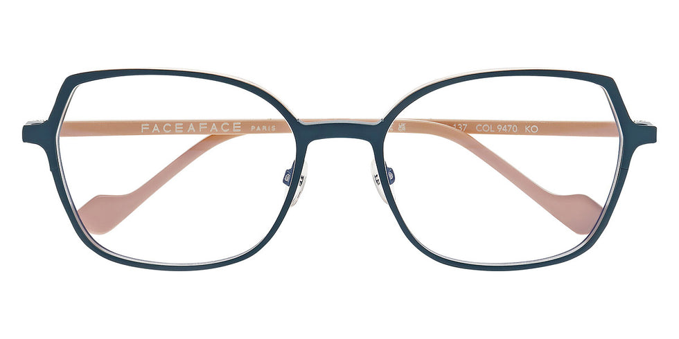 Face A Face® ZENIT 3 FAF ZENIT 3 9470 55 - Blue Gray (9470) Eyeglasses