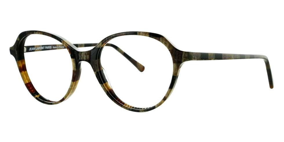 Lafont® FAVEUR FAVEUR 1076 51 - Black - 1076 Eyeglasses