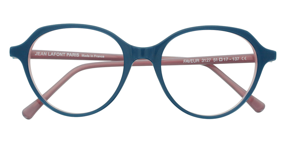 Lafont® FAVEUR FAVEUR 3127 51 - Blue - 3127 Eyeglasses