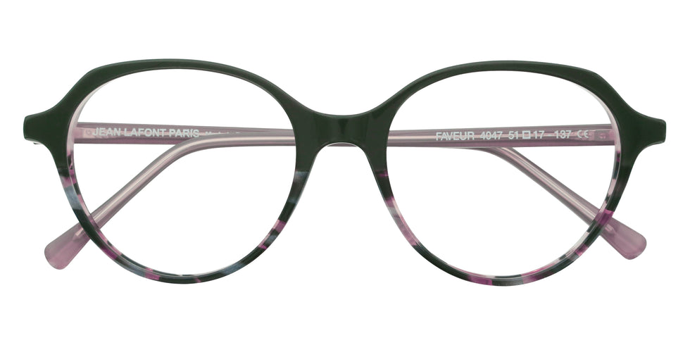 Lafont® FAVEUR FAVEUR 4047 51 - Green - 4047 Eyeglasses