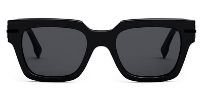 Fendi® FE40078I FEN FE40078I 01A 51 - Shiny Black / Smoke Sunglasses