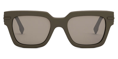 Fendi® FE40078I FEN FE40078I 46E 51 - Matte Truffle / Brown Sunglasses